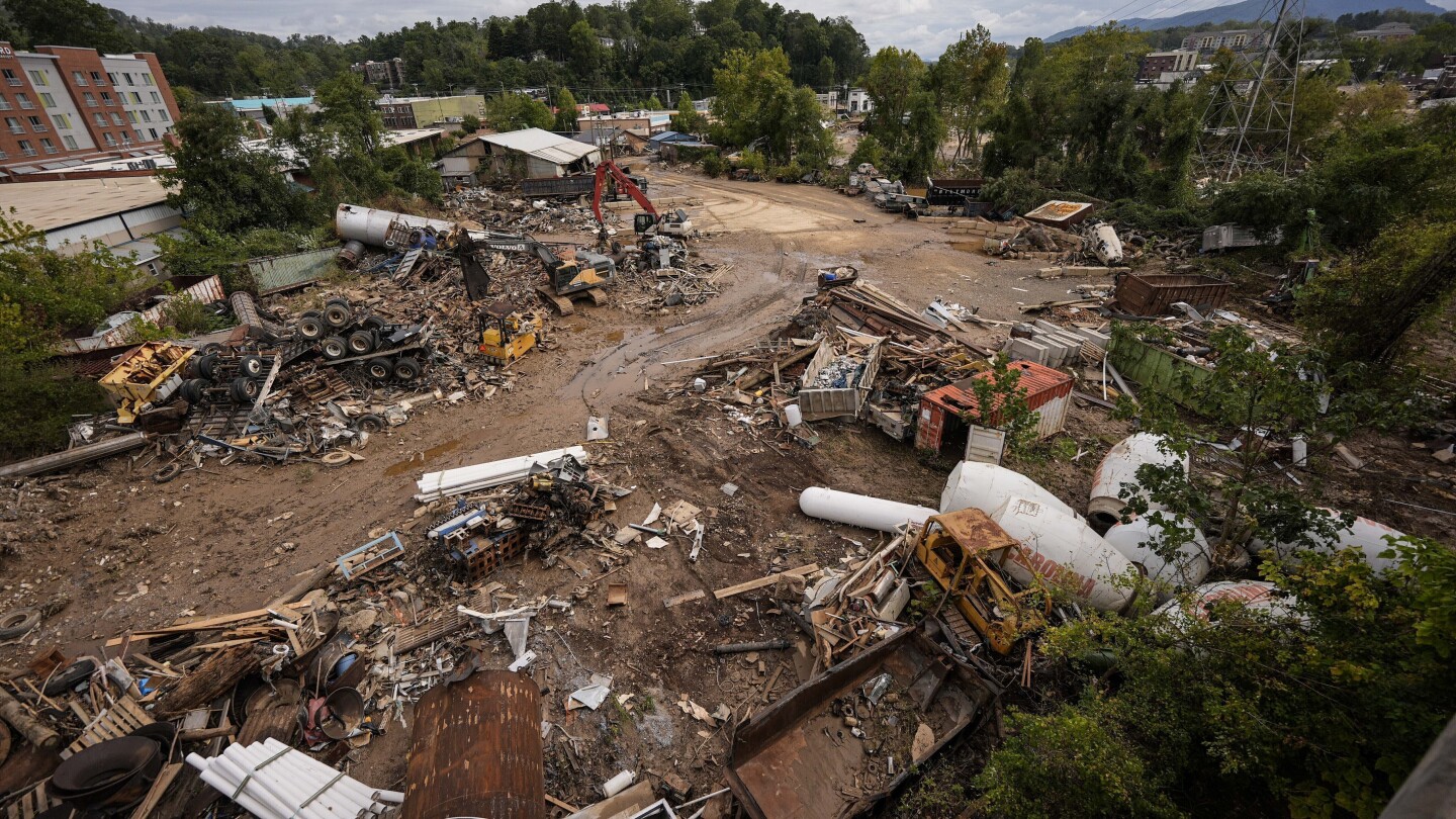 North Carolina lawmakers approve additional $528M for Hurricane Helene recovery