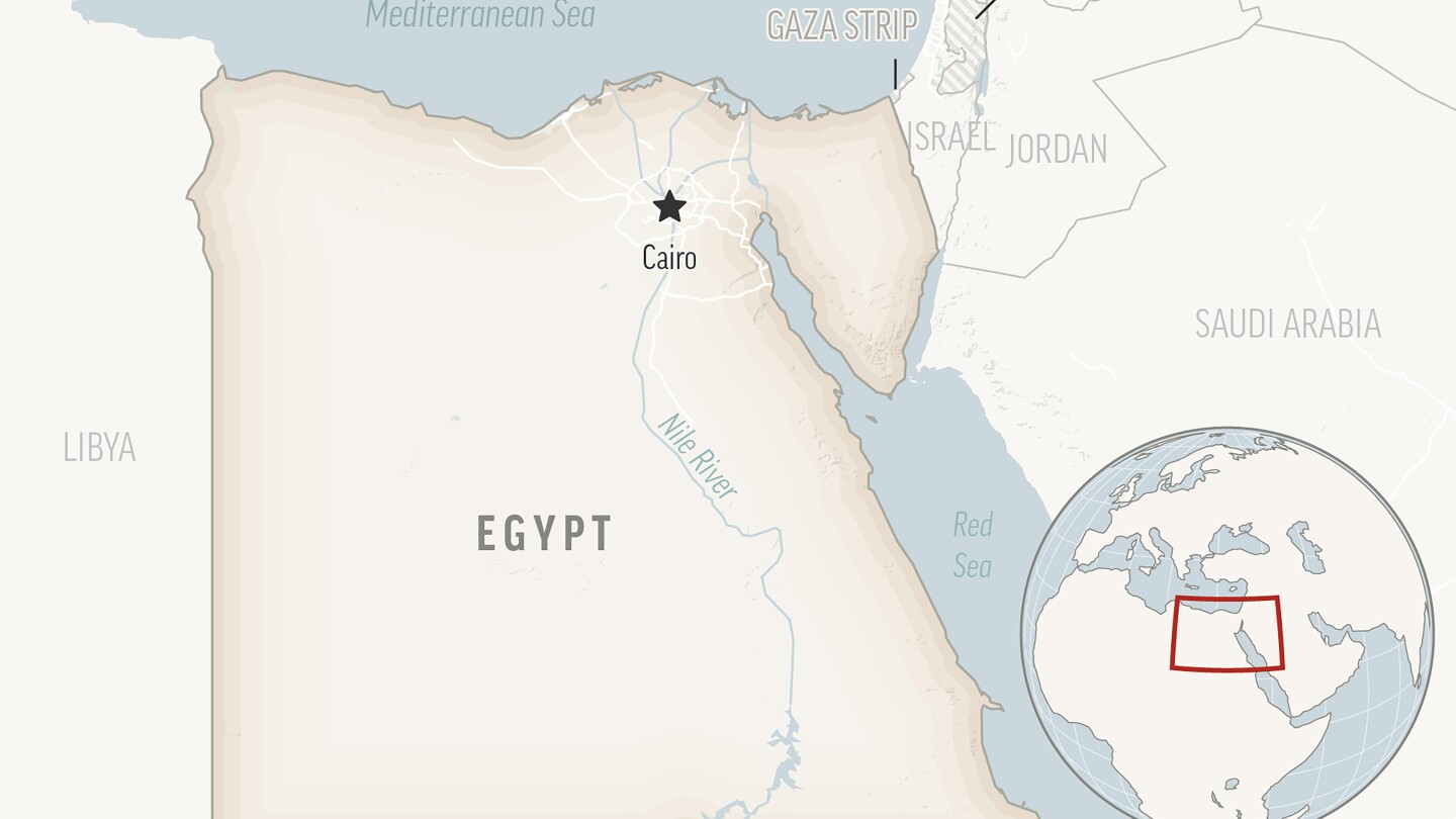 صحافي مصري احتُجز لفترة وجيزة بسبب تقرير طائرة غامض ، حسب صاحب العمل