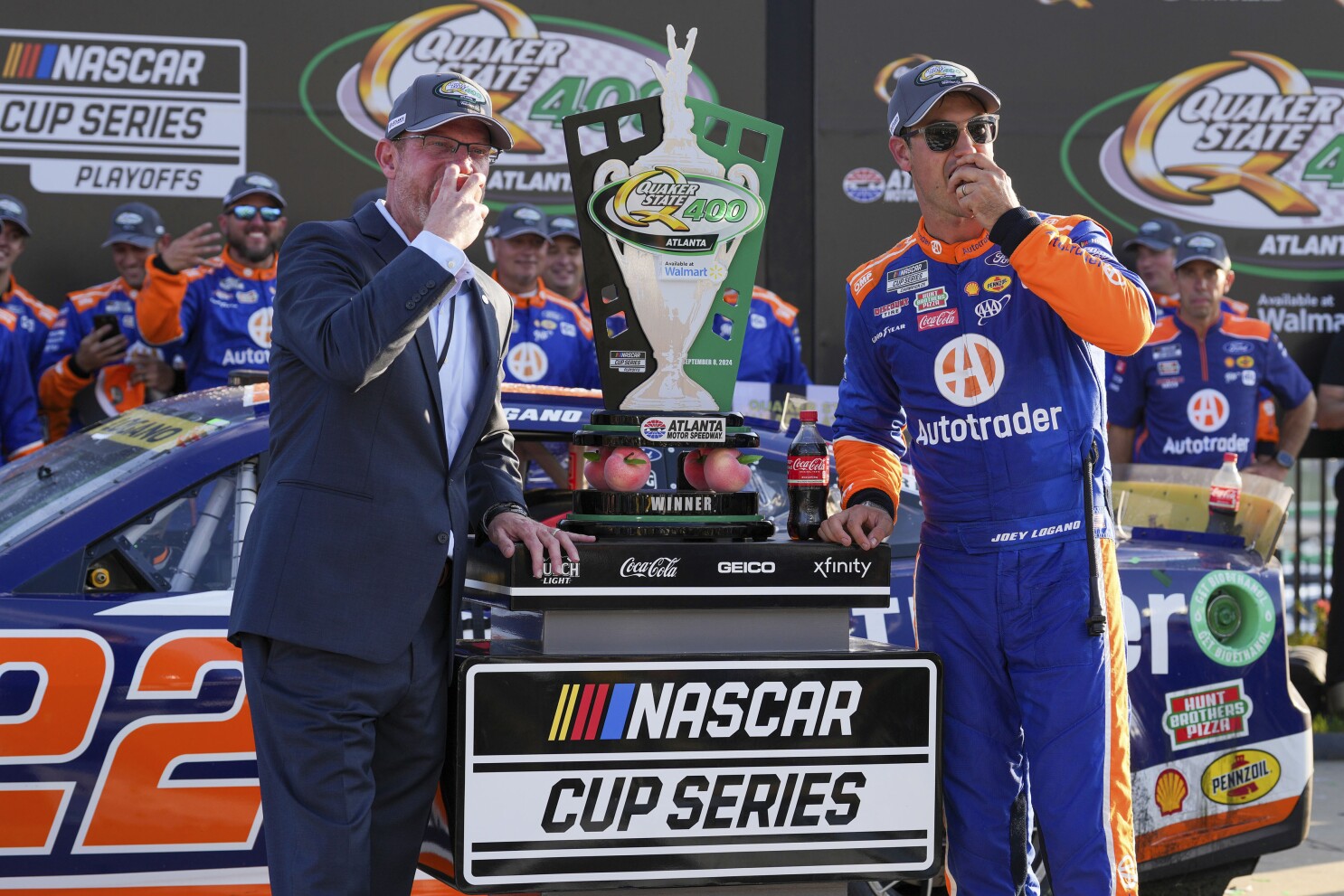 A trio of NASCAR stars in danger of playoff elimination at Bristol cutoff race