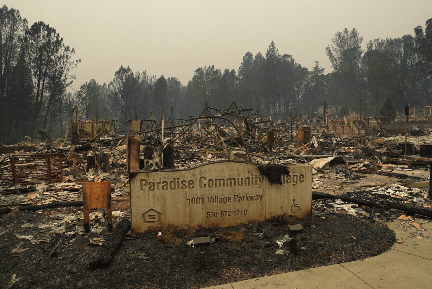 Camp Fire destroyed Paradise. Now what to do with a town that 'was