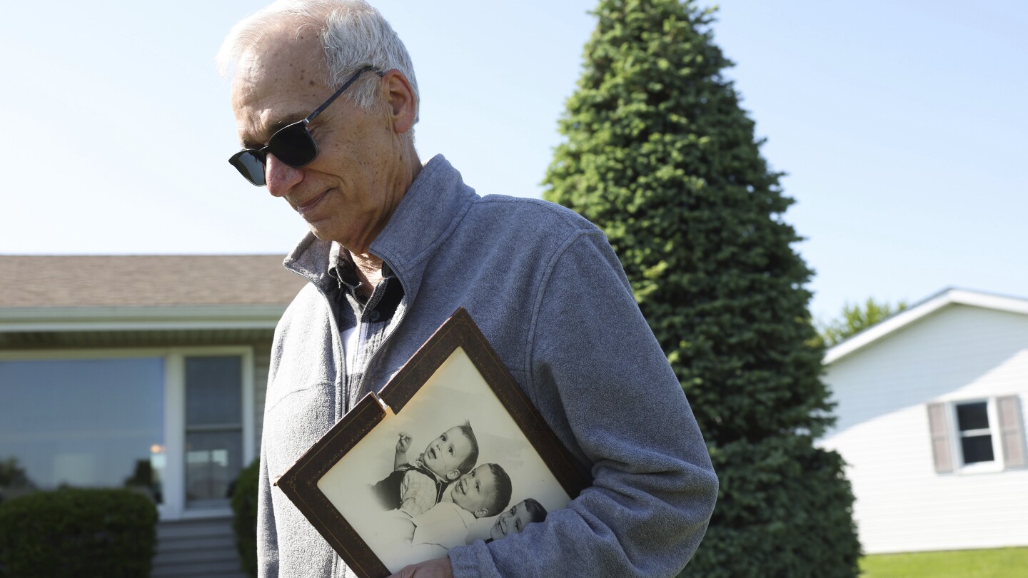 Leo XIV’s brother recalls feeling of ‘disbelief’ over his sibling becoming pope