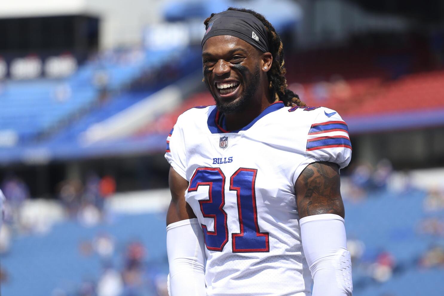 Buffalo Bills player Damar Hamlin discharged from hospital : NPR