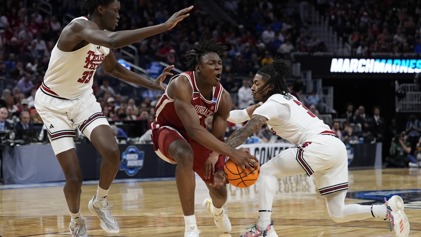Texas Tech top shooter Chance McMillian misses March Madness game against ...