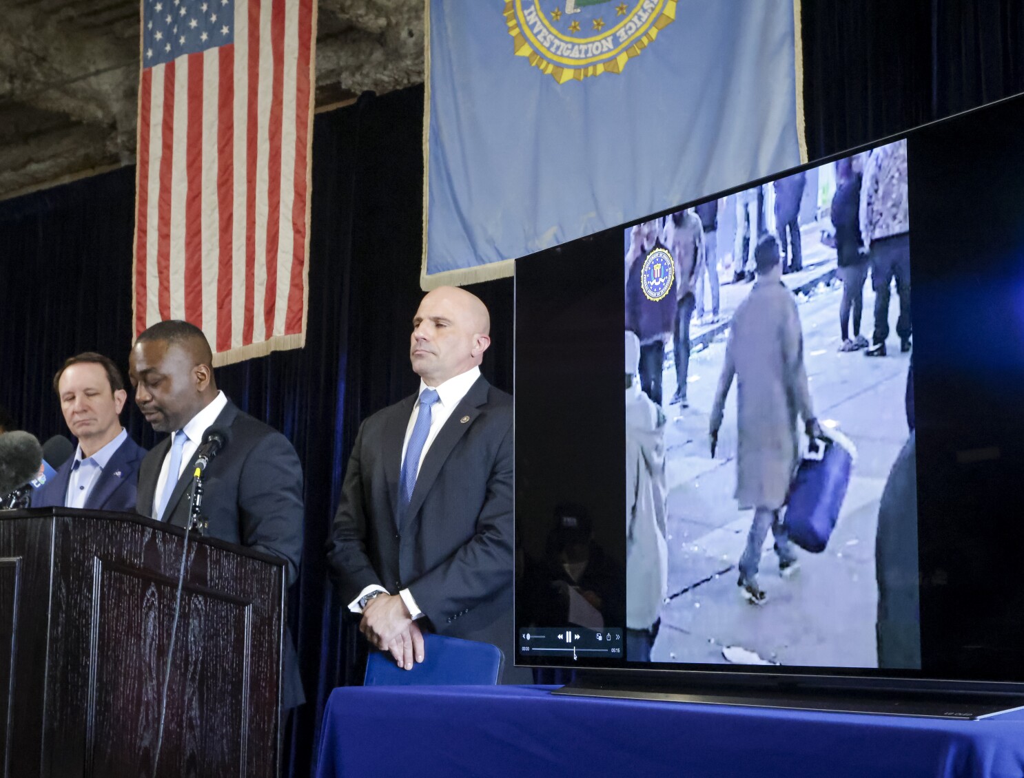 New Orleans attack came at a time of political heat, and transition, for the FBI