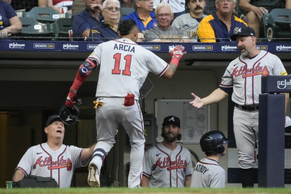 Atlanta Braves on X: Your starting shortstop for the 2023 National League  All-Star Team: Orlando Arcia!  / X