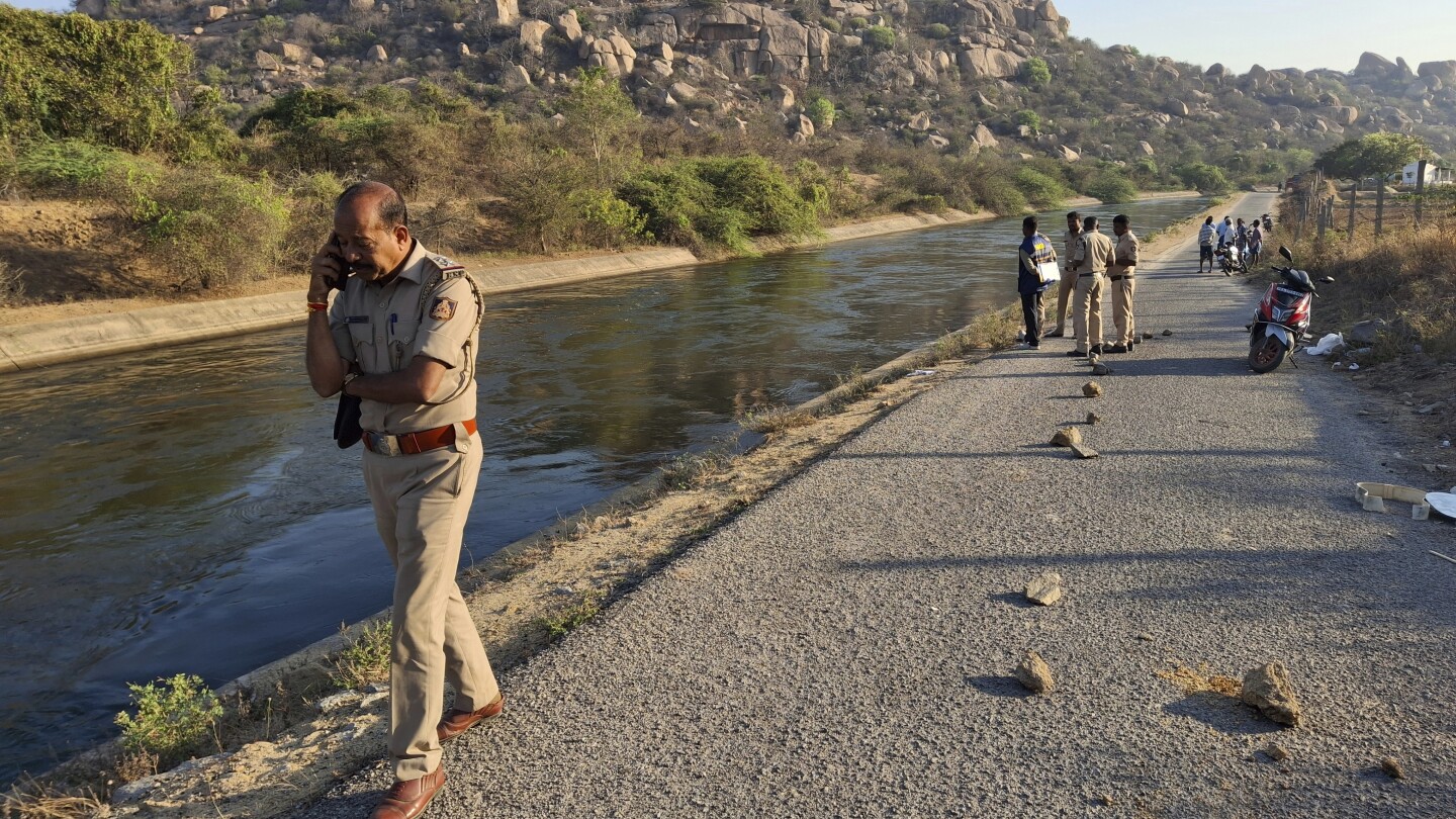An Israeli woman and her Indian host were gang raped in southern India, police say