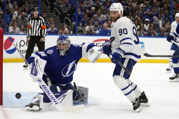 Andrei Vasilevskiy Signed Tampa Bay Lightning 34