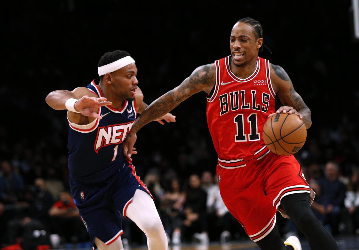 Bulls Acquire DeMar DeRozan in a Huge Sign-And-Trade with the