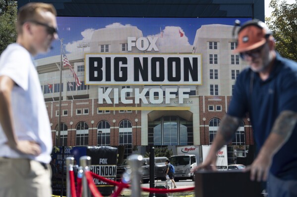 Personalities Pull Up for ESPN's College GameDay Built by The Home