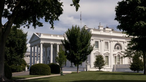 FILE - The White House is seen, July 30, 2022, in Washington. The White House was briefly evacuated Sunday evening while President Joe Biden was at Camp David after a suspicious powder was discovered by the Secret Service in a common area of the West Wing, and a preliminary test showed the substance was cocaine, two law enforcement officials said Tuesday.(AP Photo/Manuel Balce Ceneta, File)