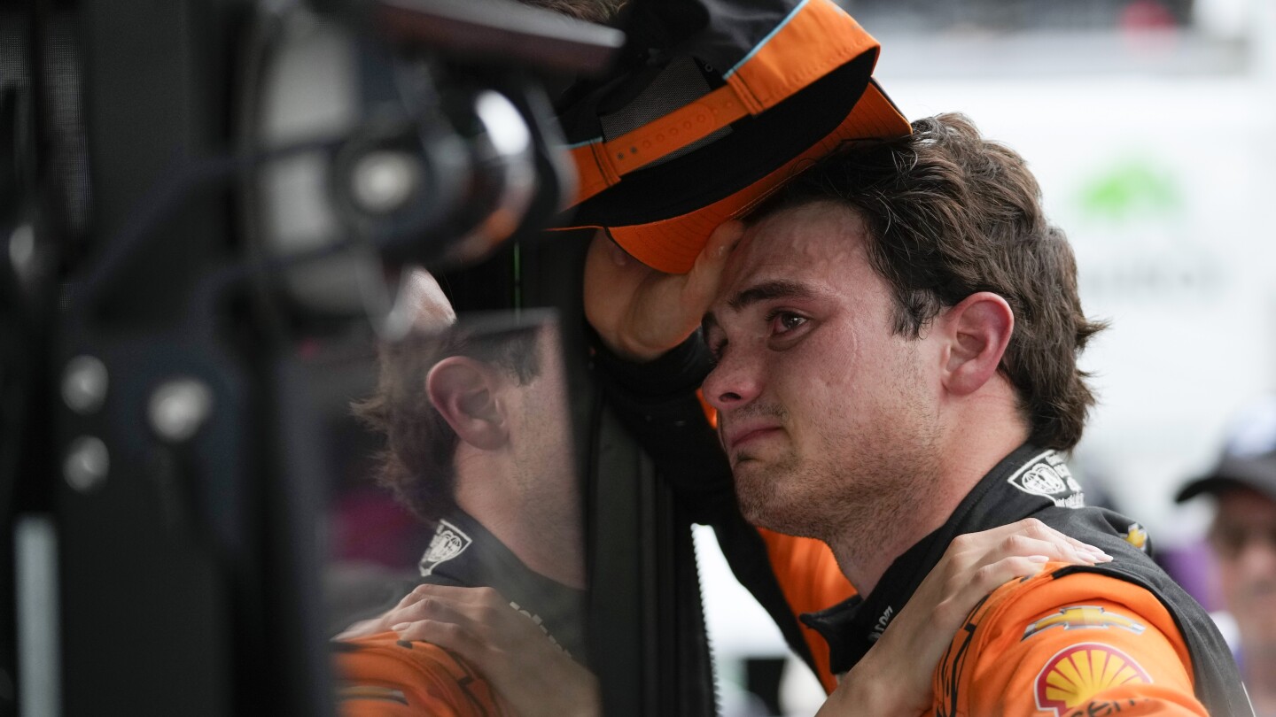 ИНДИАНАПОЛИС (AP) — Arrow McLaren дойде в Индианаполис в търсене