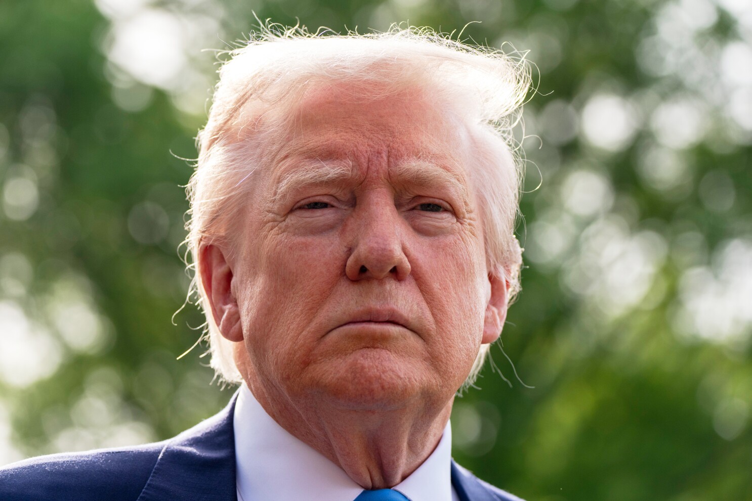 Appeals court clears the way for Trump’s anti-union order