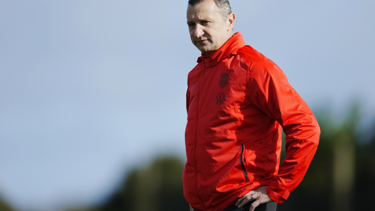 Vlatko Andonovski resigns as USWNT coach after early World Cup exit, AP  source says | AP News