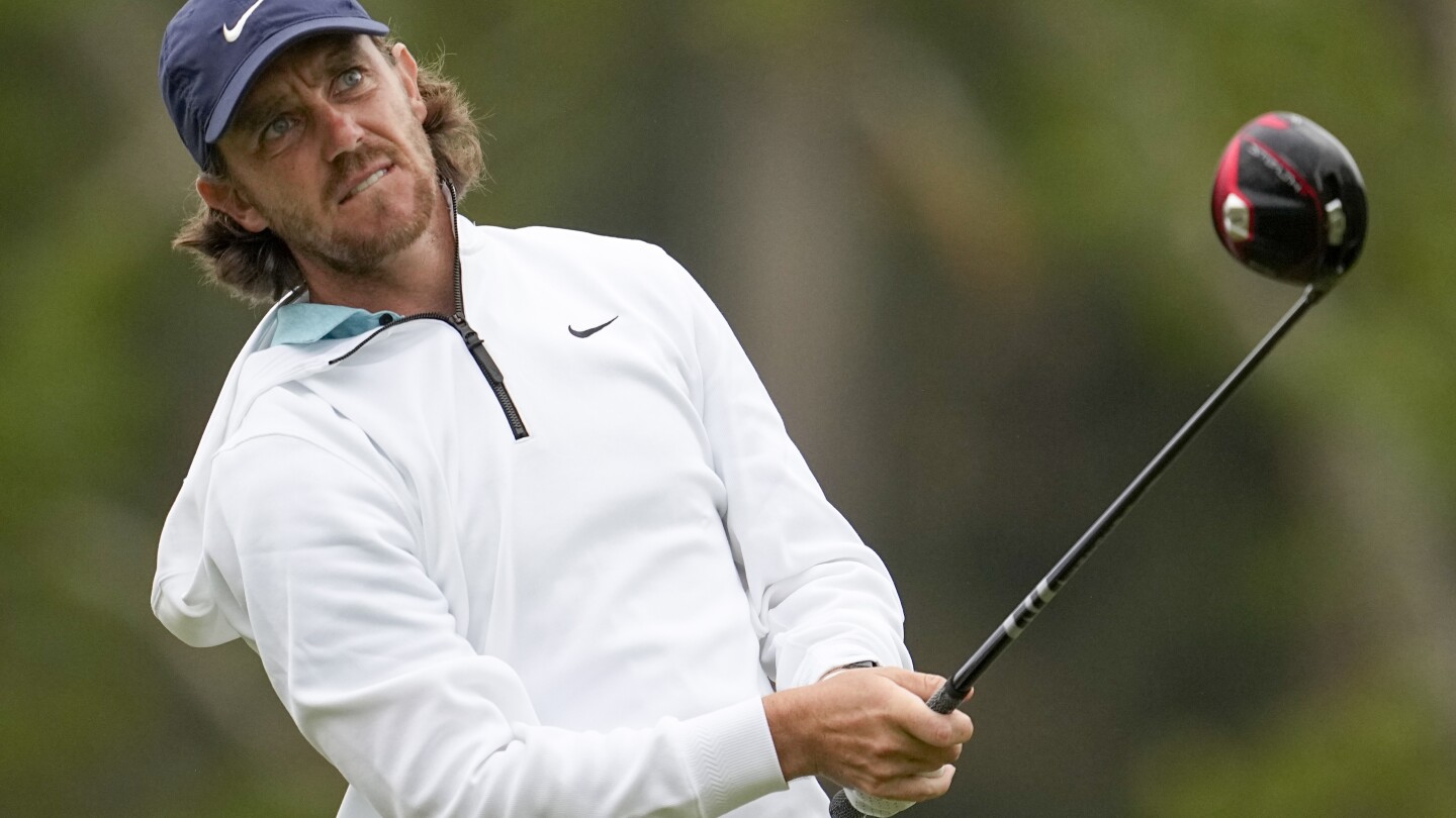 Tommy Fleetwood shoots 63 in final round of US Open AP News