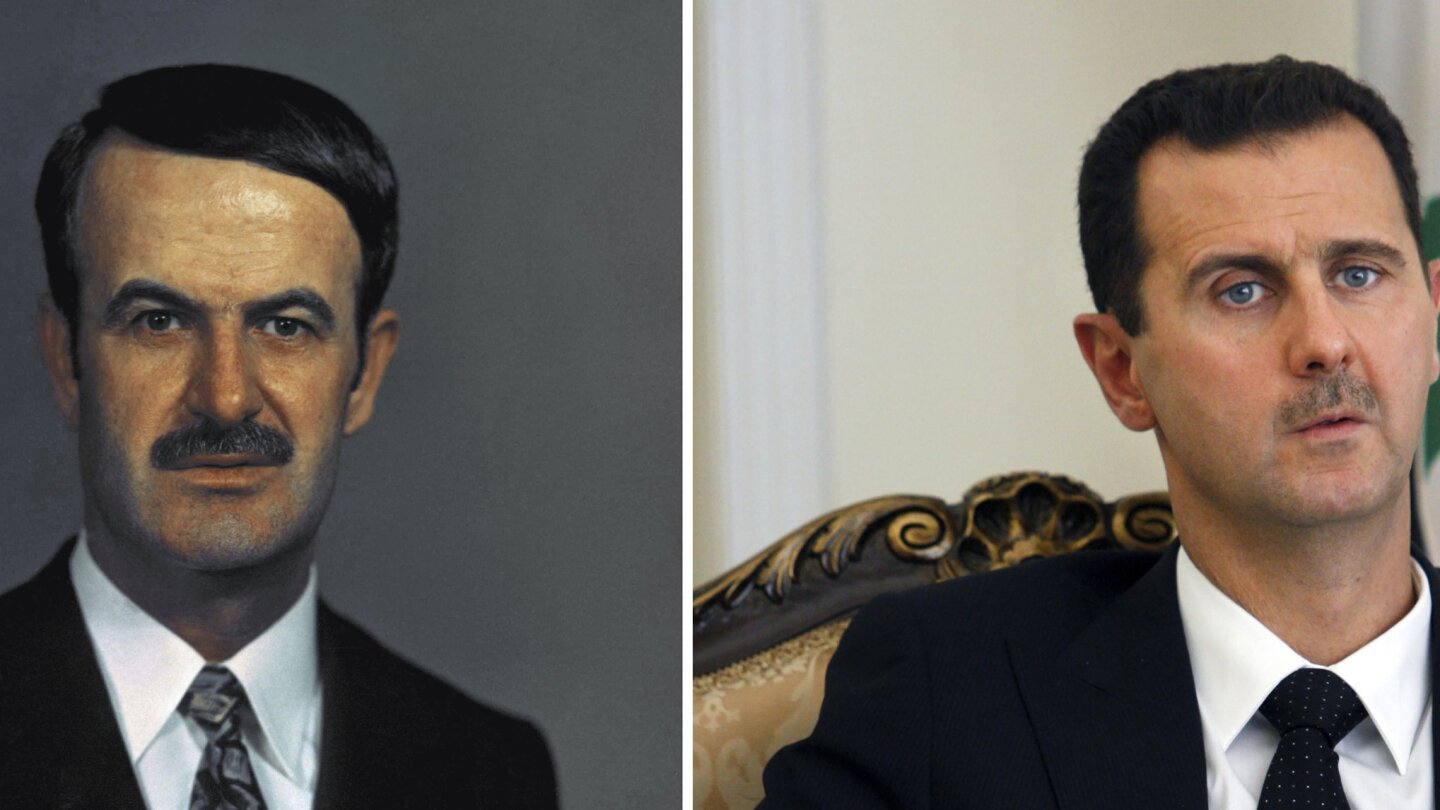 In ruins, Syria marks 50 years of Assad family rule | AP News