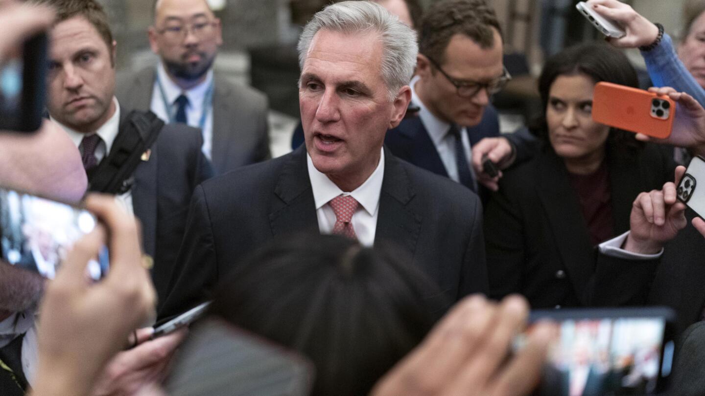 McCarthy fails for 3rd day in bitter GOP House speaker fight