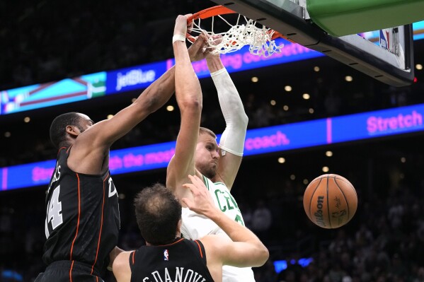 NBA scores: Detroit Pistons losing streak at 28 after overtime defeat to  Boston Celtics - NZ Herald