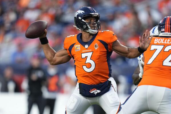 Wilson, Broncos face Herbert, Chargers on Monday night