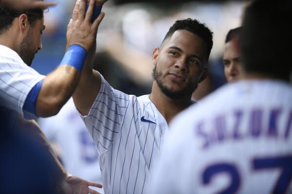 Wilson Contreras  Chicago cubs fans, Chicago cubs baseball