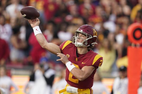 USC QB Jaxson Dart to make debut start in UCLA rivalry game