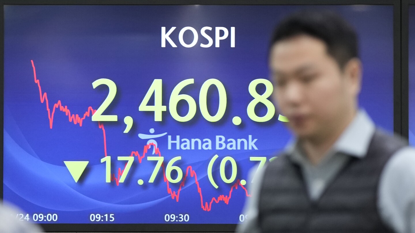 БАНКОК AP — Азиатските акции бяха смесени в сряда след