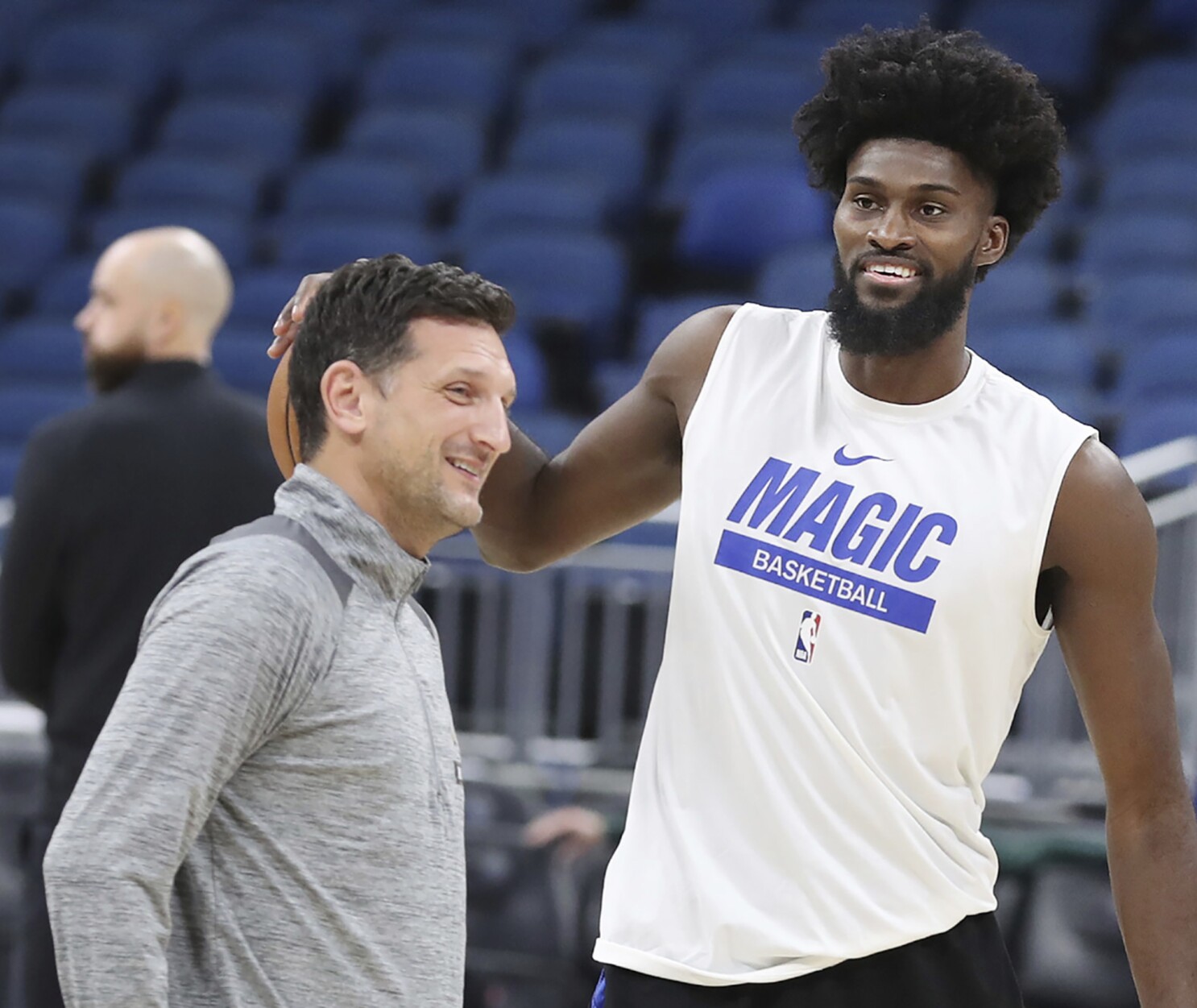 Jonathan Isaac on Practicing with the Magic