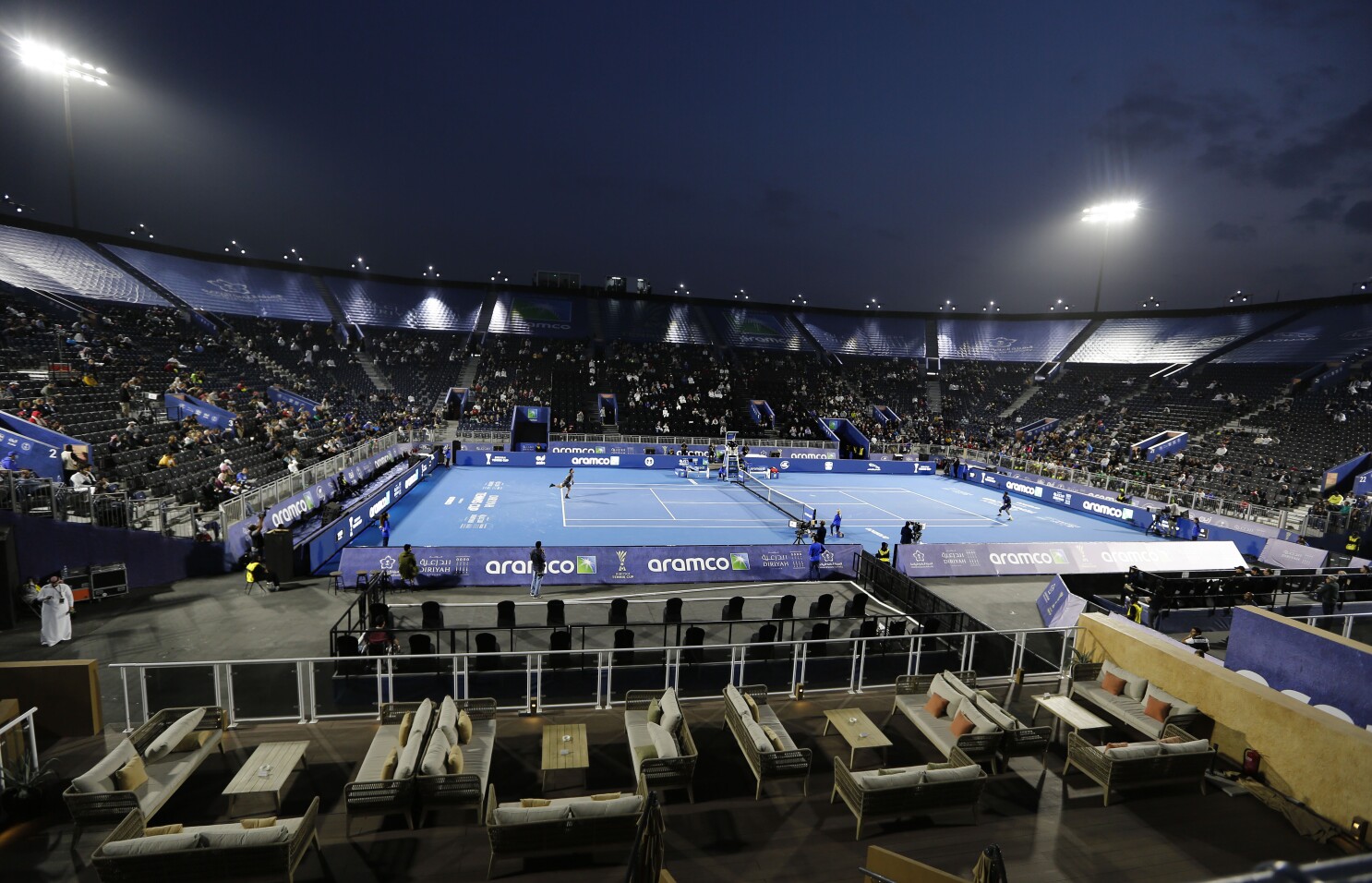 WTA consulta atletas e avalia levar torneios femininos à Arábia Saudita -  MKT Esportivo