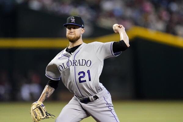 Cron hits pair of 3-run homers, Rox rally past D-backs 6-5