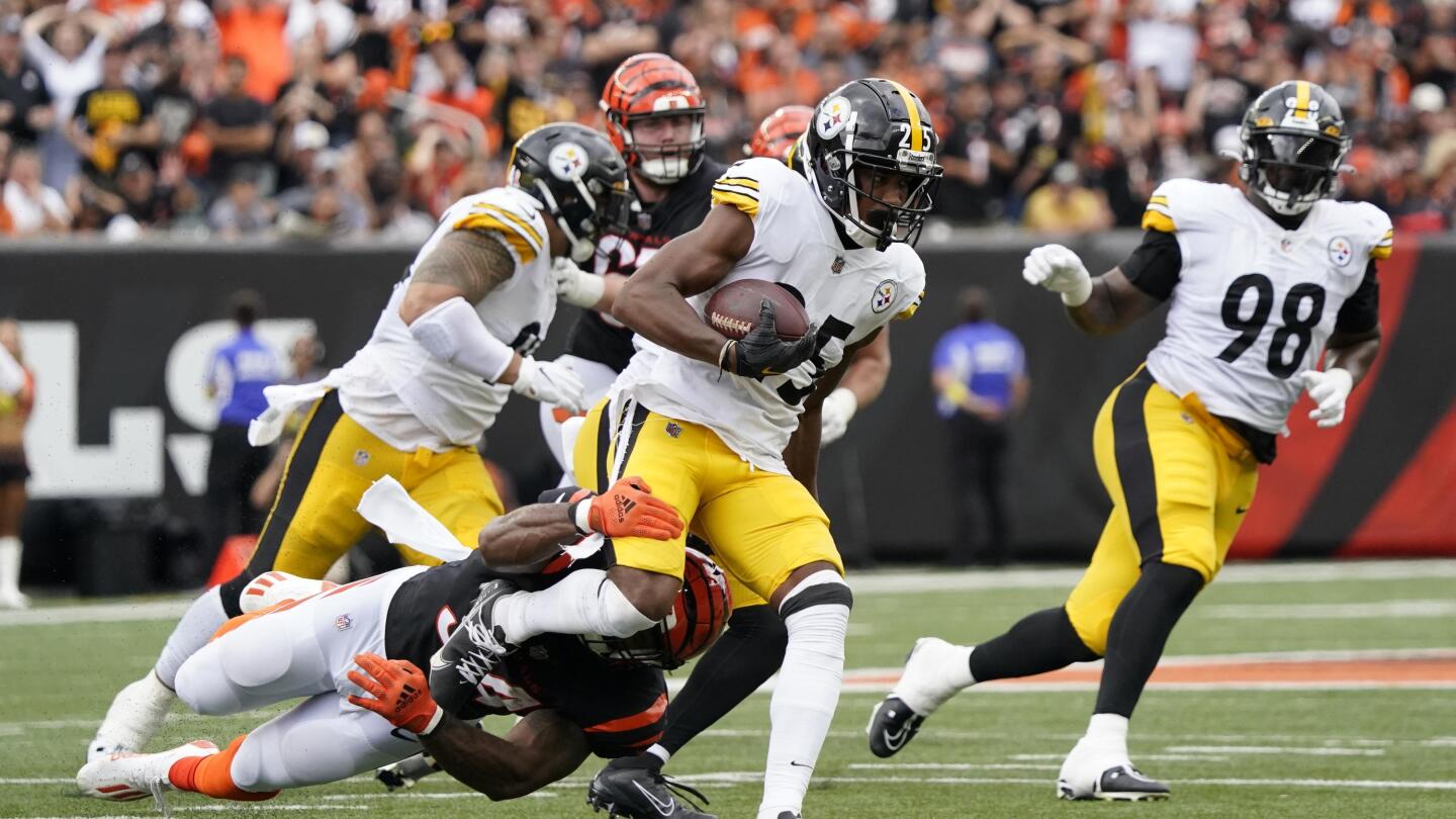 Steelers pull out improbable 18-16 win over Bengals – Orange