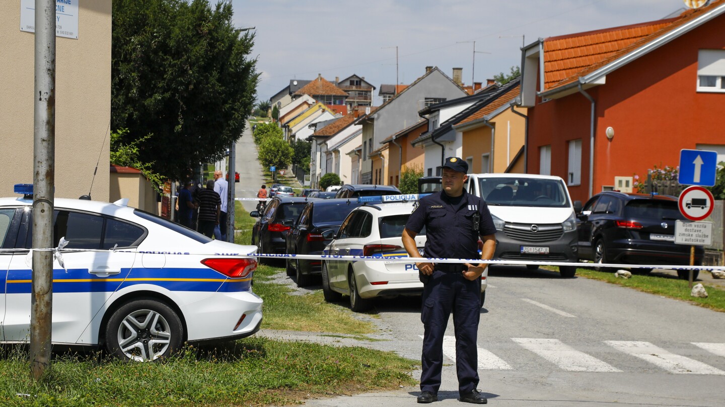 Assailant kills 6 folks and wounds 6 others at a care house in central Croatia, officers say