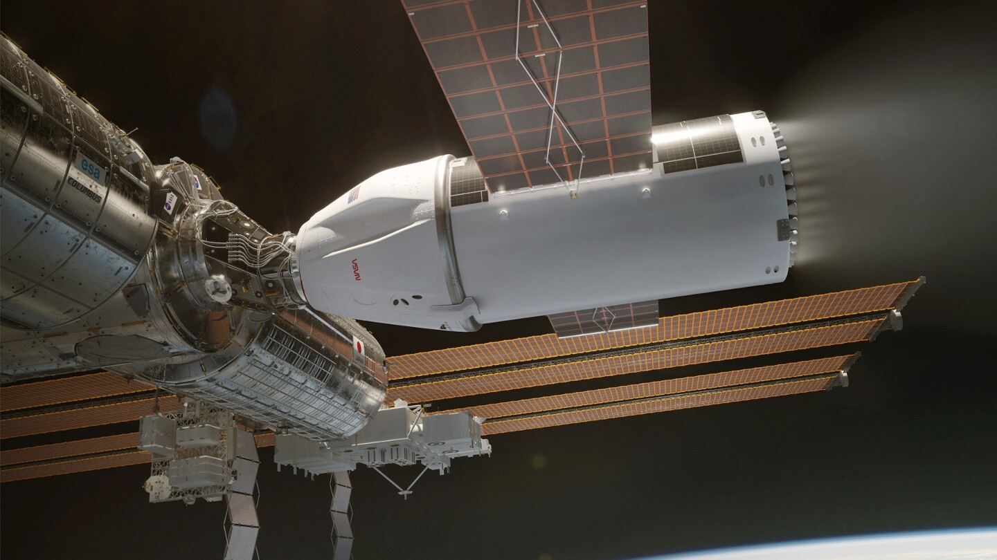 كيف ستدمر ناسا وسبيس إكس المحطة الفضائية بعد تقاعدها؟