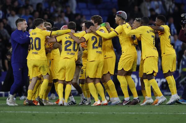 How Barcelona won its 1st Spanish league title since Messi's traumatic exit | AP News