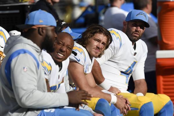 Chargers limit Justin Herbert's practice, injury update - Los