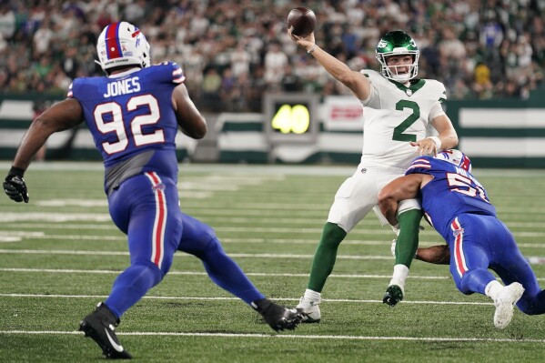 NY Jets vs. Atlanta Falcons halftime report: Zach Wilson struggling mightily