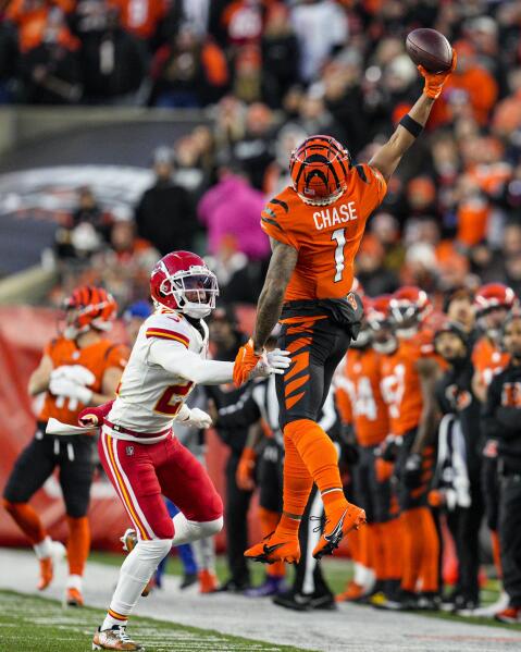 Ja'Marr Chase makes NFL and Bengals history in win over Chiefs to make 2022  NFL Playoffs - Cincy Jungle