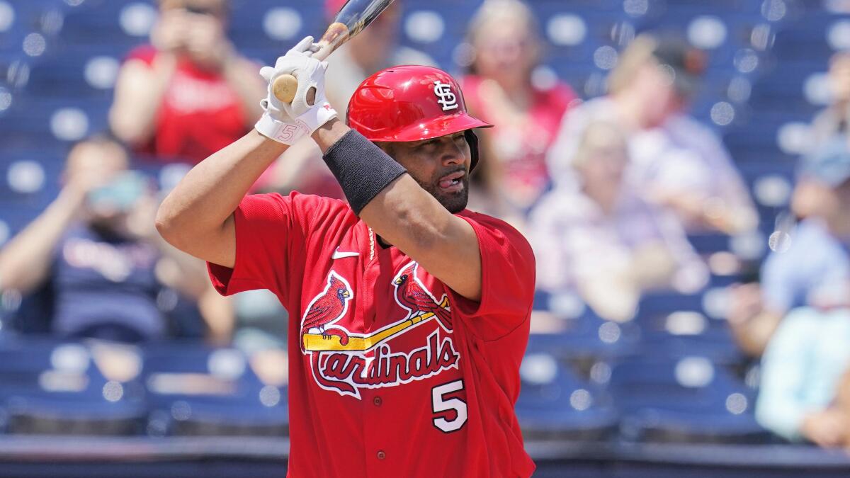 WATCH: Albert Pujols Gives Game-Worn Jersey to Young Cardinals Fan