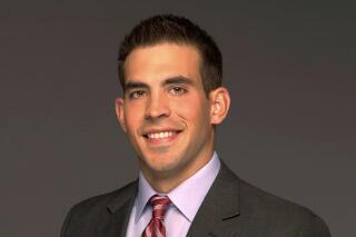 This undated photo provided by Fox Sports shows Joe Davis. On Friday, April 8, 2022, Davis was named Fox Sports’ lead baseball play-by-play announcer. Davis takes over for Joe Buck, who left Fox for ESPN’s “Monday Night Football.”
(Fox Sports via AP)