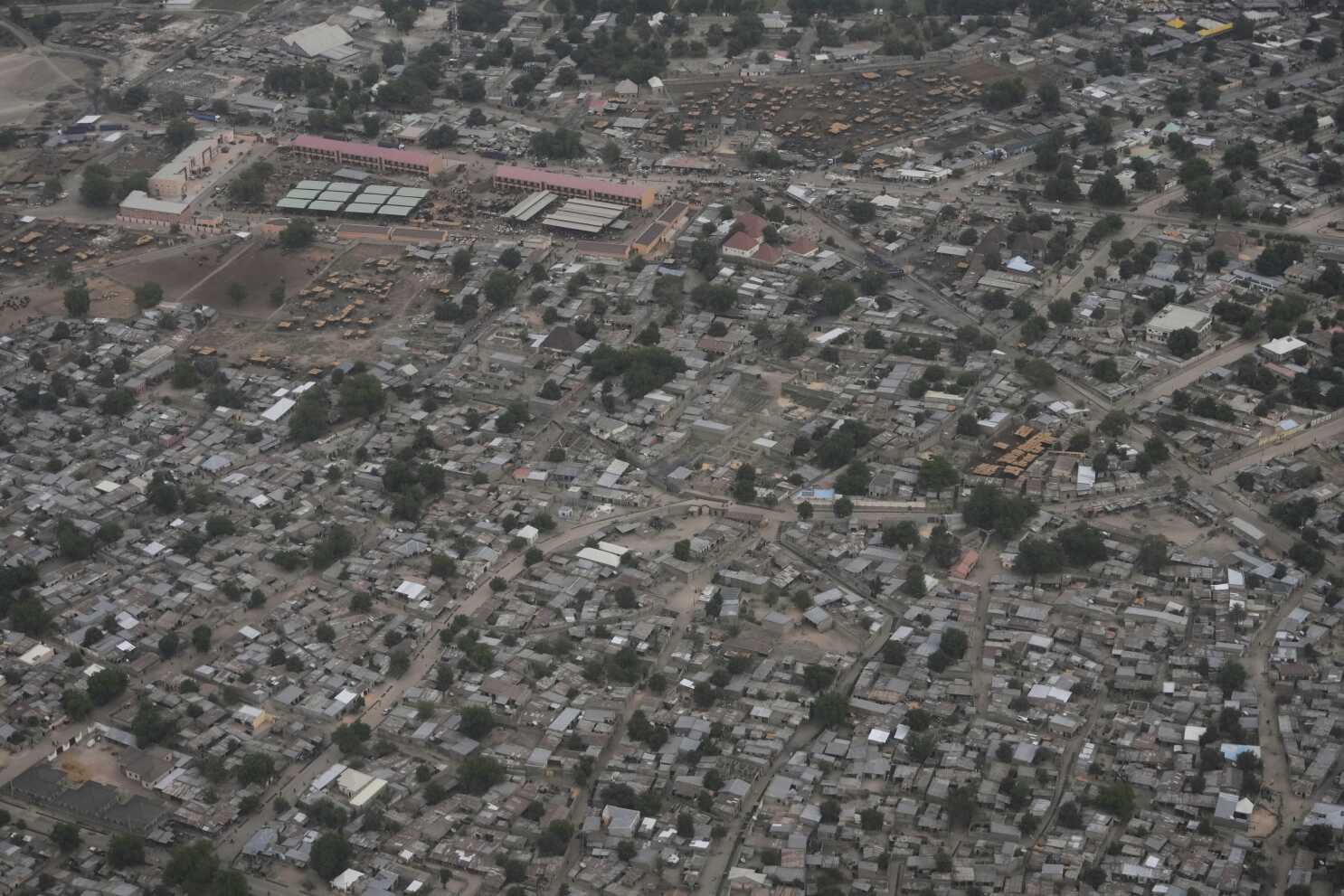 Floods kill at least 111 in a Nigerian market town