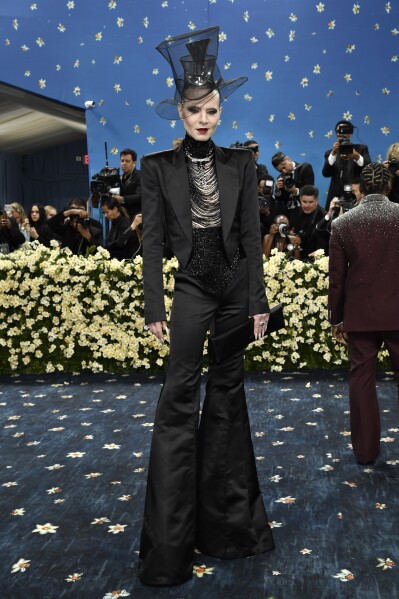  Tailoring Black Style" exhibition on Monday, May 5, 2025, in New York. (Photo by Evan Agostini/Invision/AP)