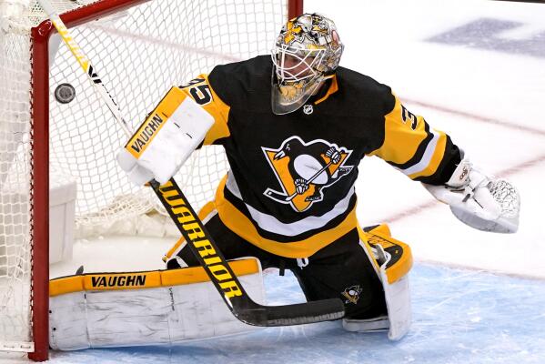 Carter scores first with Pens in 7-6 win over Devils