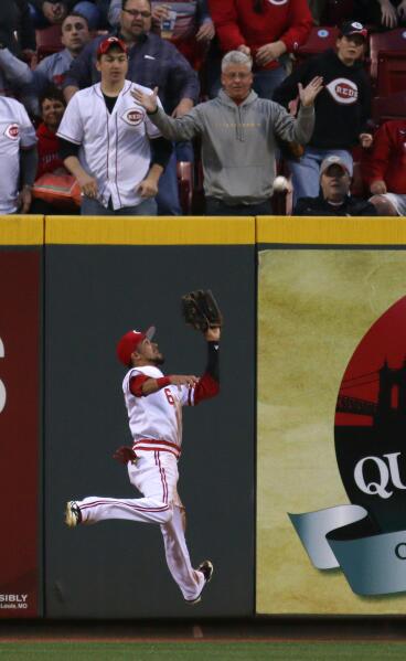 Reds' Billy Hamilton steals all the bases in loss to Cubs