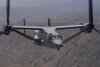 FILE - In this photo provided by US Marine Corps/3rd MAW, an MV-22B Osprey with Marine Operational Test and Evaluation Squadron (VMX) 1 during an Expeditionary Advanced Base Operation (EABO) exercise with weapons on Old Highway 101 near Marine Corps Base is going  Camp Pendleton, Calif., on May 25, 2022.  An investigation revealed that a fatal crash of a Marine V-22 Osprey similar to the one displayed last year in California was caused by mechanical failure.  (US Marine Corps via AP, file)
