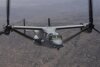 FILE - In this photo provided by U.S. Marine Corps/3rd MAW, an MV-22B Osprey with Marine Operational Test and Evaluation Squadron (VMX) 1 transports ordnance during an Expeditionary Advanced Base Operation (EABO) exercise to Old Highway 101 near Marine Corps Base Camp Pendleton, Calif., on May 25, 2022. The deadly crash of a Marine V-22 Osprey, like the one shown, in California last year was caused by mechanical failure, according to an investigation that ruled out pilot and maintenance errors. (U.S. Marine Corps via AP, File)