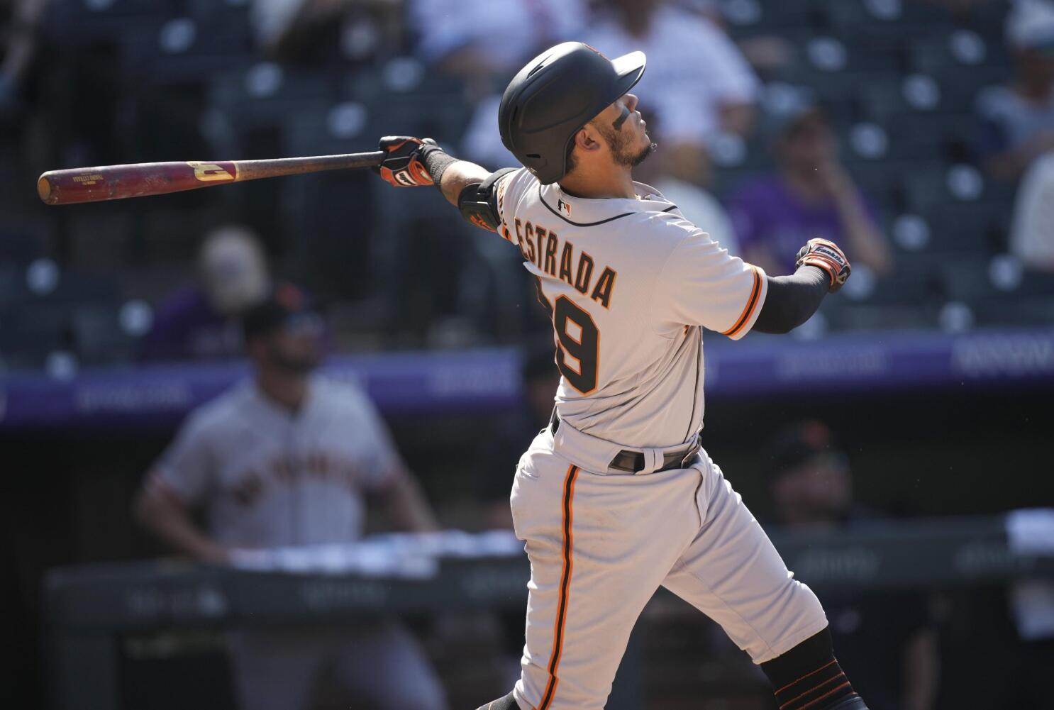 Highlight: Buster Posey launches walk-off home run in 17th inning