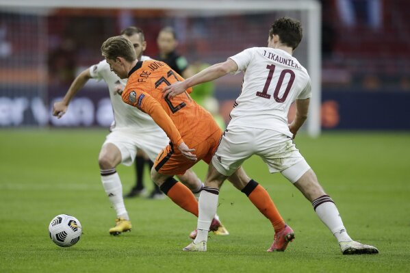 Latvia's group for World Cup includes the Netherlands and Turkey / Article
