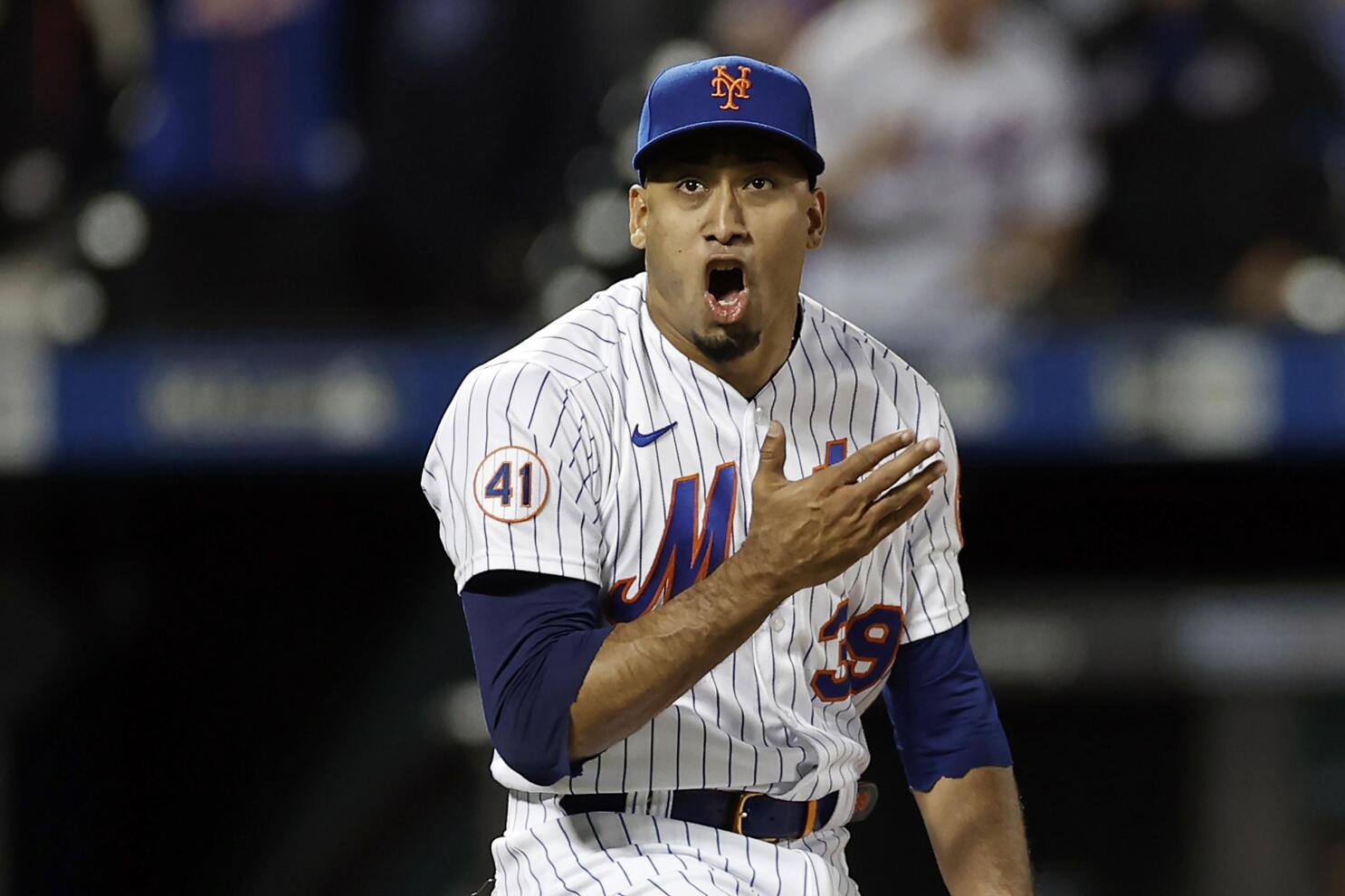 Jeurys Familia ties Mets' single-season saves record 