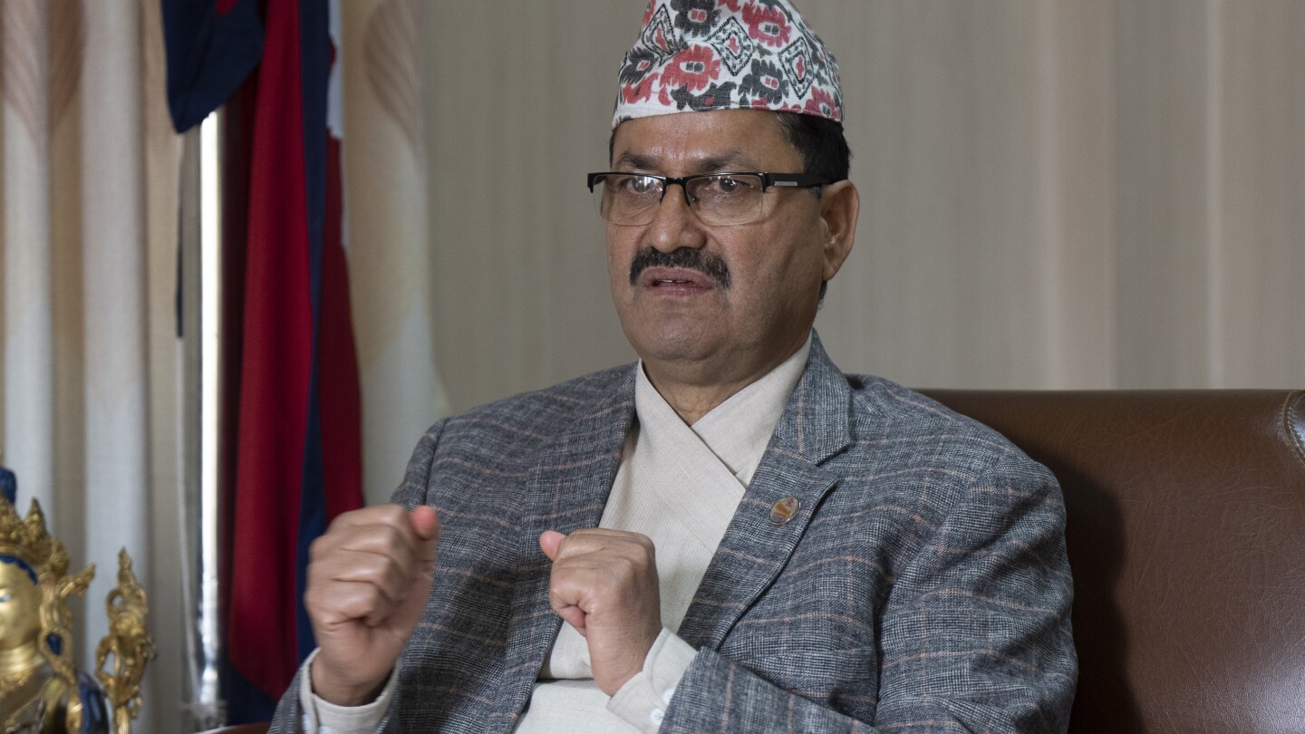 КАТМАНДУ Непал АП — Непал поиска от Русия да изпрати