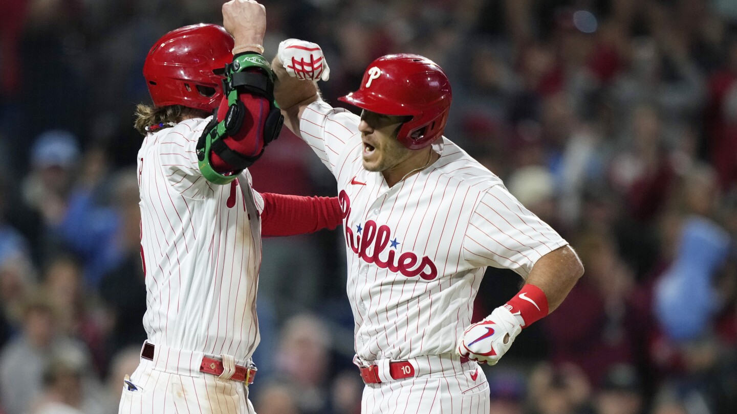 Bohm's RBI single in 10th lifts Phillies past Mets 5-4 and closer to 2nd  straight playoff trip - The San Diego Union-Tribune