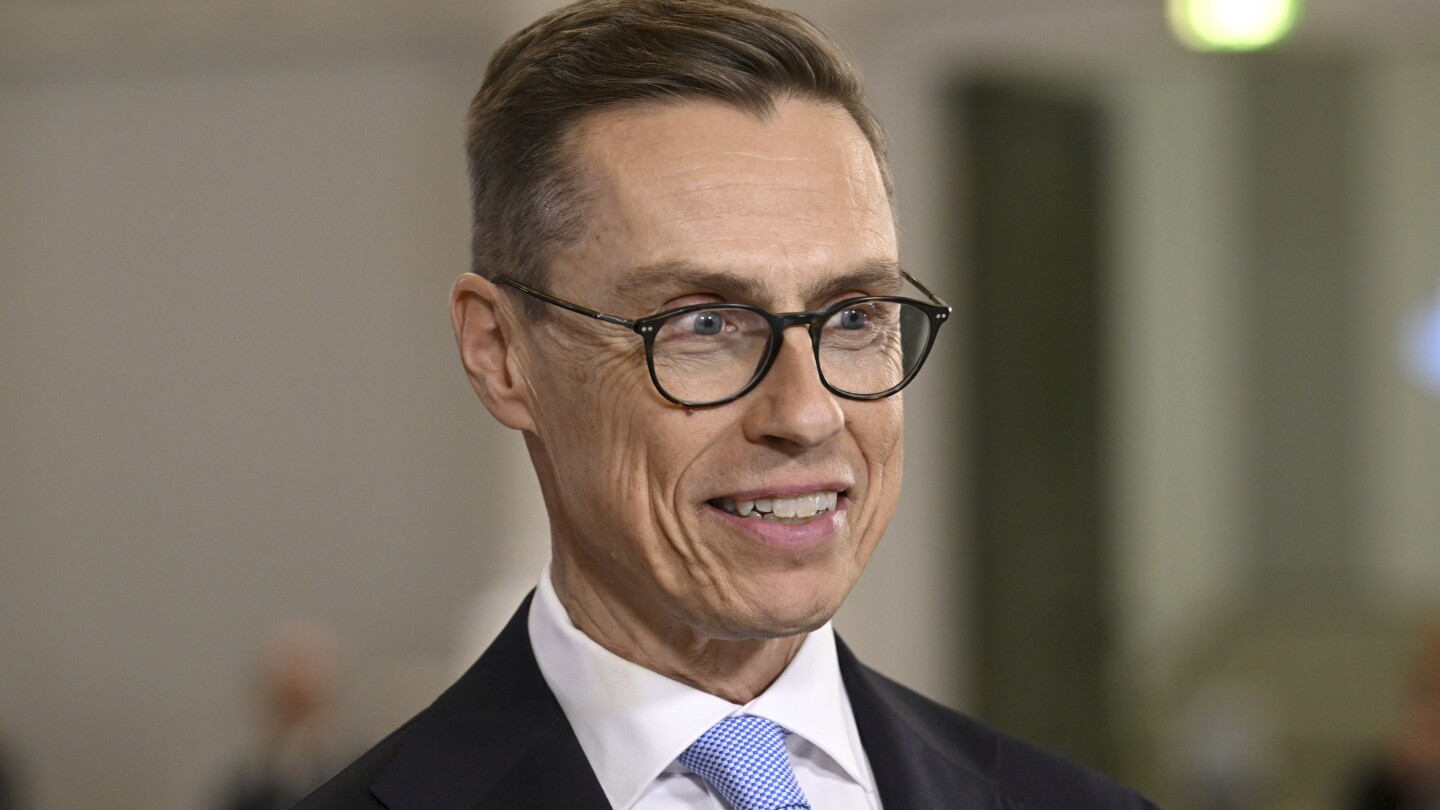 Alexander Stubb gewinnt die erste Runde der Präsidentschaftswahl in Finnland