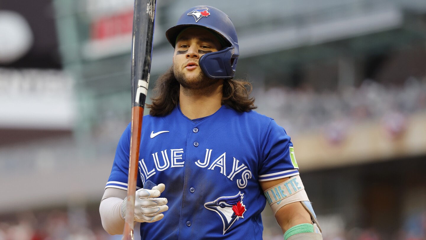 Bo Bichette Reacts to Toronto Blue Jays vs. Minnesota Twins WC & Lessons  From Blue Jays Losses 